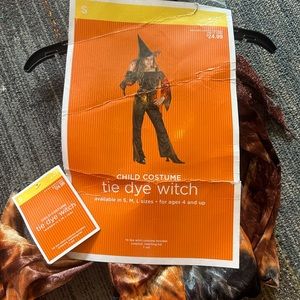 Tie Dye Witch Costume